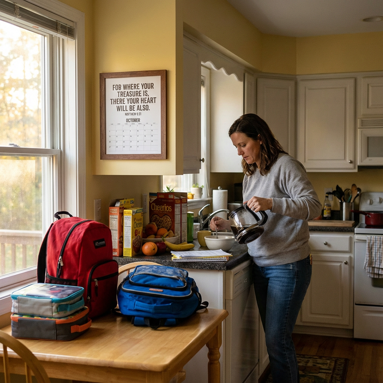 It Survives the Week You Miss Because It Was Built for Real Parents