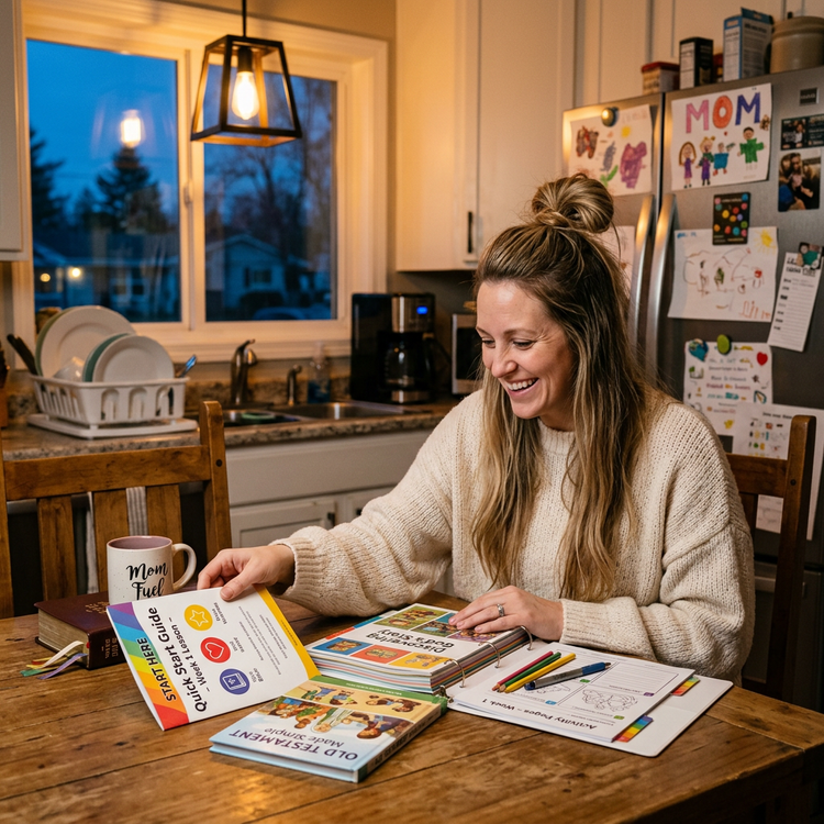 You Can Start Tonight Without Reading a Single Teacher Guide